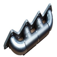 Cast Stainless Steel Exhaust Manifold for Auto Engine