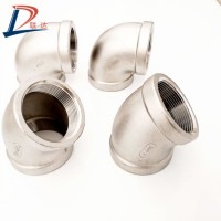 304/316 Stainless Steel Pipe Fittings 45 Deg Elbow