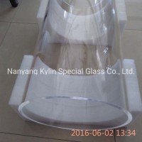 Large Diameter Quartz Glass Tube