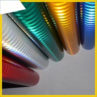 High Quality Long Glowing Time Photoluminescent Arrow Tape / PVC Tape