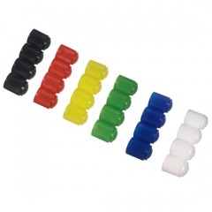 Car Truck Motorcycle Bicycle Bike Colorful Plastic Tire Valve Stem Dust Caps图1