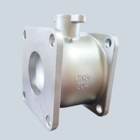 OEM Precision Casting Investment Casting Silica Sol Casting Stainless Steel Valve Parts