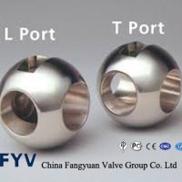 Stainless Steel Valve Ball Parts