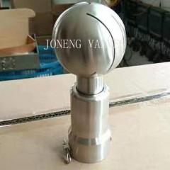 Joneng Stainless Steel Food Processing Bolted Rotary Cleaning Ball Valve (JN-CB2002) Made in China图1