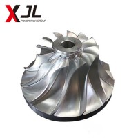 OEM Investment/Lost Wax/Vacuum Casting of High Temperature Alloy Steel Impeller for Aero-Engine Fitt