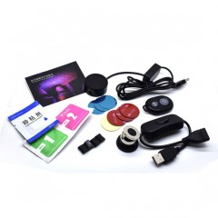 Decorative RGB LED Interior Car Lights Remote Control USB Port Atmosphere Car Light图1