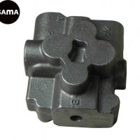 Sand Casting for Hydraulic Valve Body with Gray/Ductile Iron