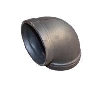 Steel Casting Ductile Iron Fcd45 Pipe Fittings by OEM Customized