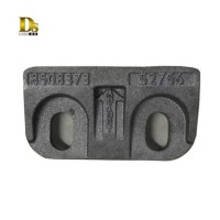 Densen Customized OEM Foundry Sand Casting Products Forklift Part