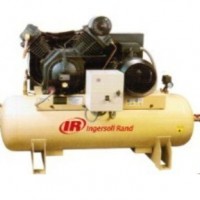 Ingersoll Rand Piston Air Compressor; Reciprocating Air Compressor; Single Stage Compressor (S10K7 S