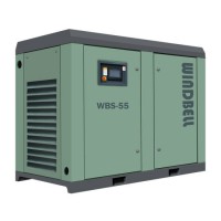 55kw Electric Screw Air Compressor for Sale