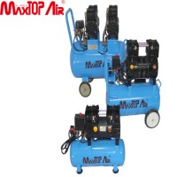 Top Quality AC Oilless Piston Air Compressor Oil Free Mt750-2-55L