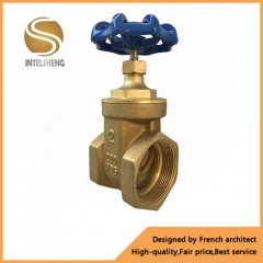 Brass Gate Valve for Water图1