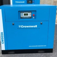 18.5kw 22kw 30kw Crownwell Oil-Injected Fixed Speed Rotary Screw Air Compressor 50Hz 60Hz