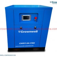 11kw 15HP Oil-Injected Variable Speed VSD Permanent Magnet Compressor 50Hz 60Hz 7 8 10 13 Barg Made