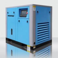 7.5kw 10HP Variable Frequency 100% Oil Free Water Injection Screw Air Compressor for Medicine Produc