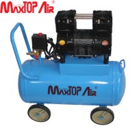 AC Oilless Piston Air Compressor Oil Free Mt1500-50L