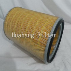 Compressor/gas turbine Wood pulp fiber filter cartridge paper air filter图1