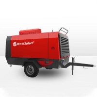 2020 Big Discount Sdp460e High-Efficiency Portable /Mobile Diesel Engine Direct Driven Air Compresso