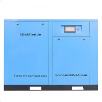 Mickllende 15-250 Kw High/Low Pressure Efficiency Inverter Pm Motor Industrial Oil Injected AC Screw