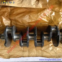 Auto Diesel Engine Parts 1104 Crankshaft Zz90237