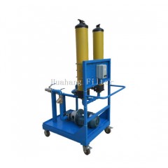 7 micron movable oil purifier Hydraulic oil filter cart/car LYC-B150图1