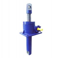 Screw Jacks Reducer Electric Worm Gear Mini Bevel Screw Jack Worm Bolt Lifter Screw Jack Manufacture