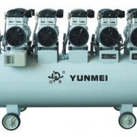 Ym1500-5-230L Oil Free and Silent Air Compressor Five Head