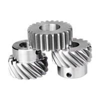 Spur Gears Stainless Steel Plastic Small Motor Wheel Diameter Spur Gear 63mm Bevel Gear DC Shafts Pi