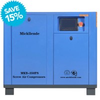 2019 Hot Sale Mickllende 350HP 250kw Twin Screw Type Air Compressor Equipment