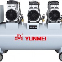 Ym1500-3-180L Oil Free and Silent Air Compressor Three Head