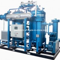 Heated Regenerative Adsorption Desiccant CNG Natural Gas Dryer