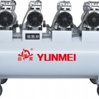 Ym750-4-180L Oil Free and Silent Air Compressor Four Head