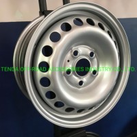 Car Steel Wheels Rimes for Passenger Car and Trailer