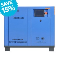 2019 Hot Sale Micklled Oil-Injected Direct Coupling Compact Energy-Efficient Screw Air Compressors