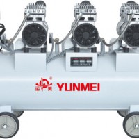 Ym750-3-120L Oil Free and Silent Air Compressor Three Head