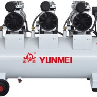 Ym550-3-70L Oil Free and Silent Air Compressor Three Head