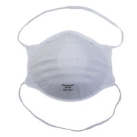 N95 Dust Mask Disposable 3D Fold Dust N95 Face Mask