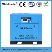 2019 Hot Sale Mickllende 10HP Screw Compressor with 1 Year Warrenty