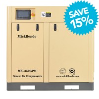 2019 Hot Sale Mickllende Mk-350gpm 350HP Screw Air Compressor for Industry