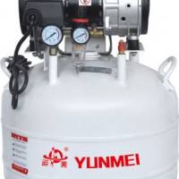 Ym1100-50L Medical Oilless Air Compressor Vertical Tank