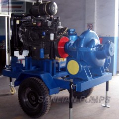 Hot-Selling Double Suction Trailer Pump with High Quality图1