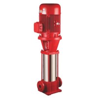 UL FM Nfpa20 Vertical Multistage Electric Jockey Fire Fighting Pump