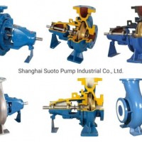 Single Stage Single Suction End Suction Centrifugal Pump