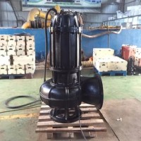 Wq Type Submersible Pump with Auto-Coupling