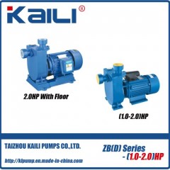 ZB Self- Priming Centrifugal Pump for Agriculture图1