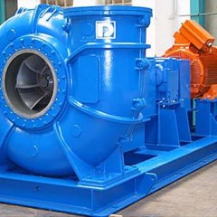 Mixed Flow Chemical Process Pump图1