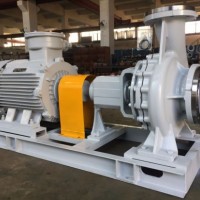 Single Stage Single Suction Horizontal End Suction Centrifugal Pump (ISO2858 IS Pump)
