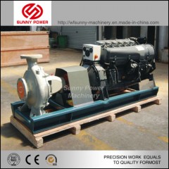 30-300kw Diesel Water Pump for Fire Fighting/Irrigation with Trailer图1