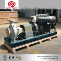 30-300kw Diesel Water Pump for Fire Fighting/Irrigation with Trailer